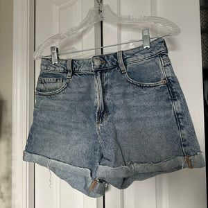 Dynamite “Ella” Denim Shorts